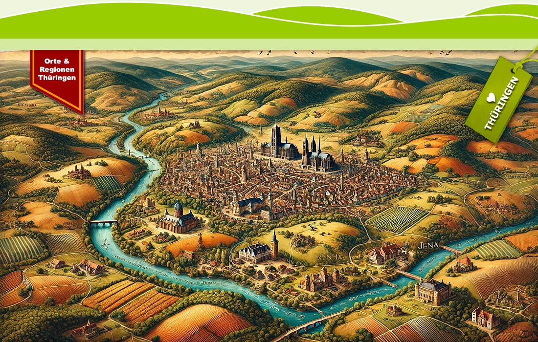 Orte und Regionen in Thüringen