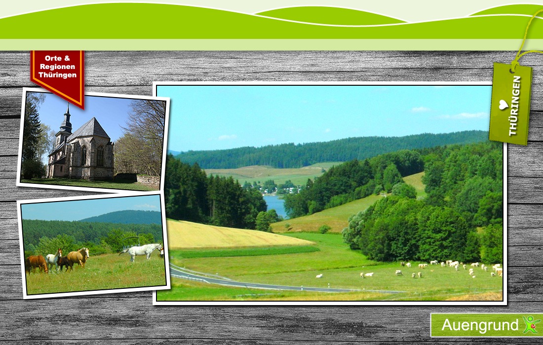 Auengrund in Thüringen